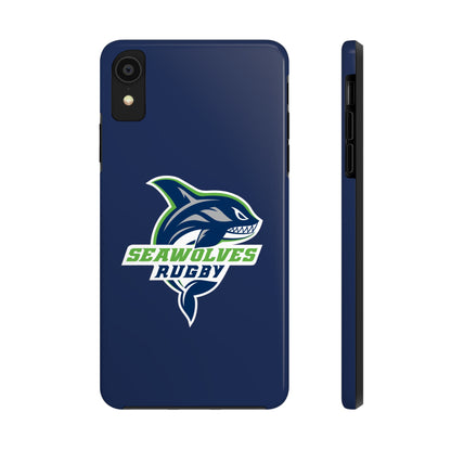 ONLINE ONLY: Seawolves Navy Tough Phone Case
