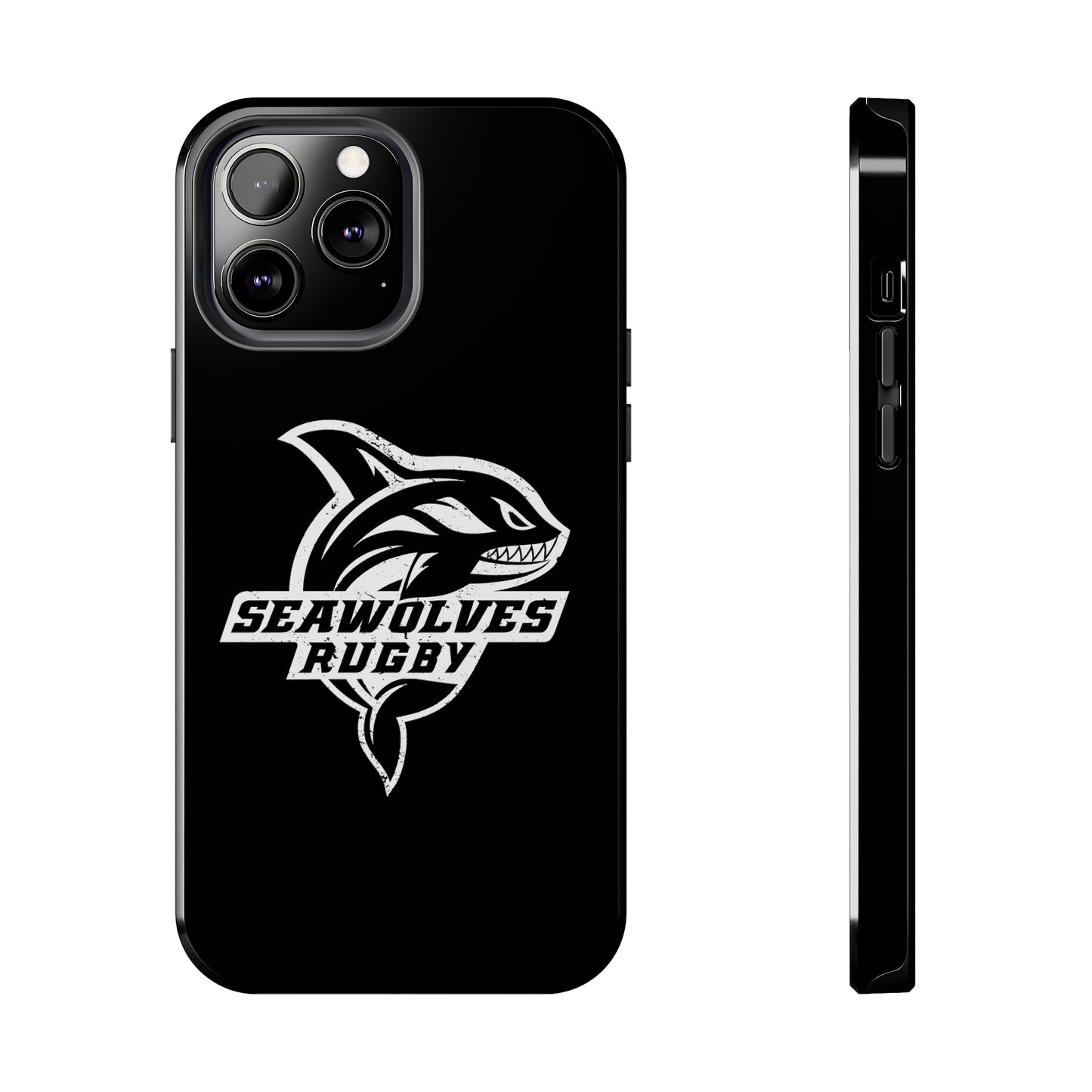 ONLINE ONLY: Seawolves Black Tough Phone Case