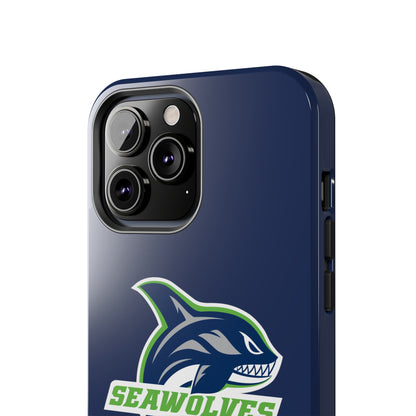 ONLINE ONLY: Seawolves Navy Tough Phone Case