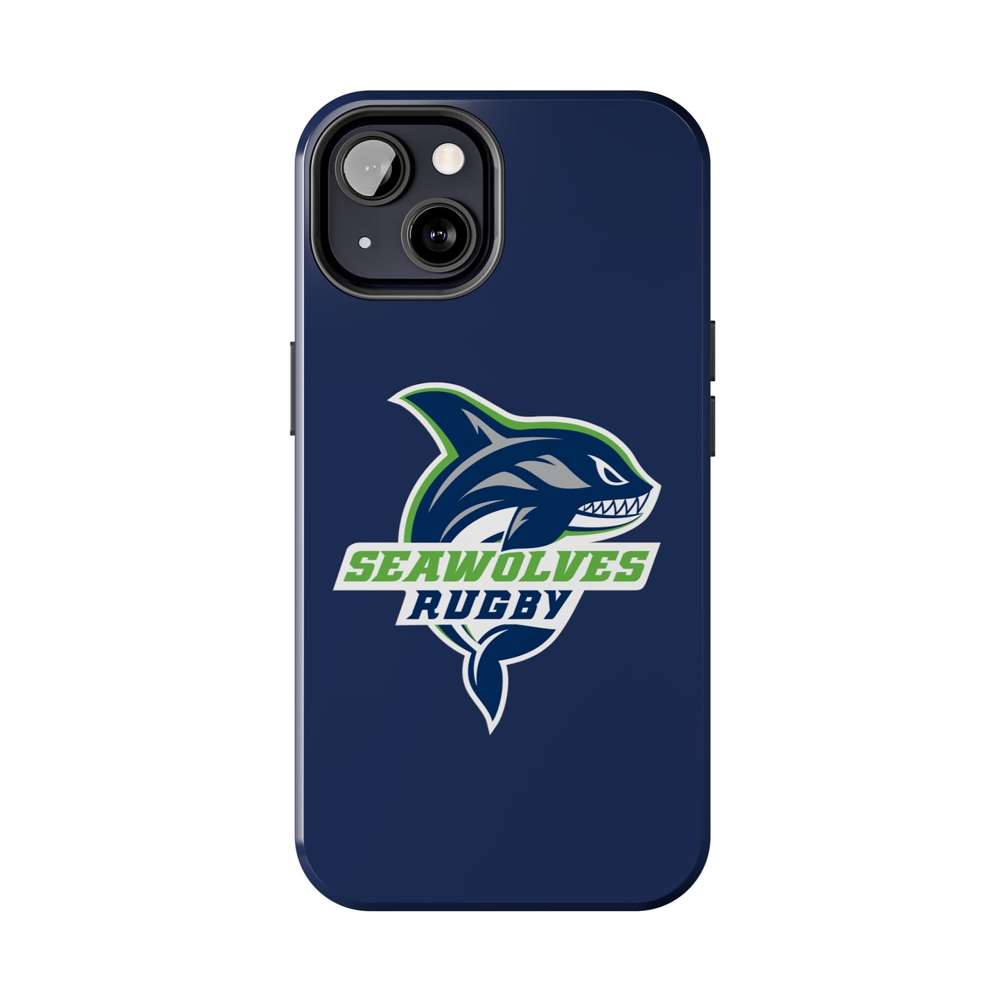ONLINE ONLY: Seawolves Navy Tough Phone Case