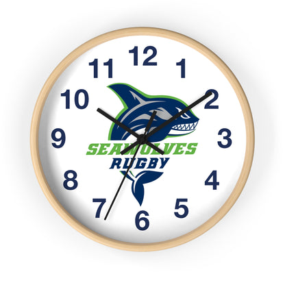 ONLINE ONLY: Seawolves Wall Clock