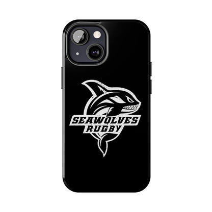ONLINE ONLY: Seawolves Black Tough Phone Case