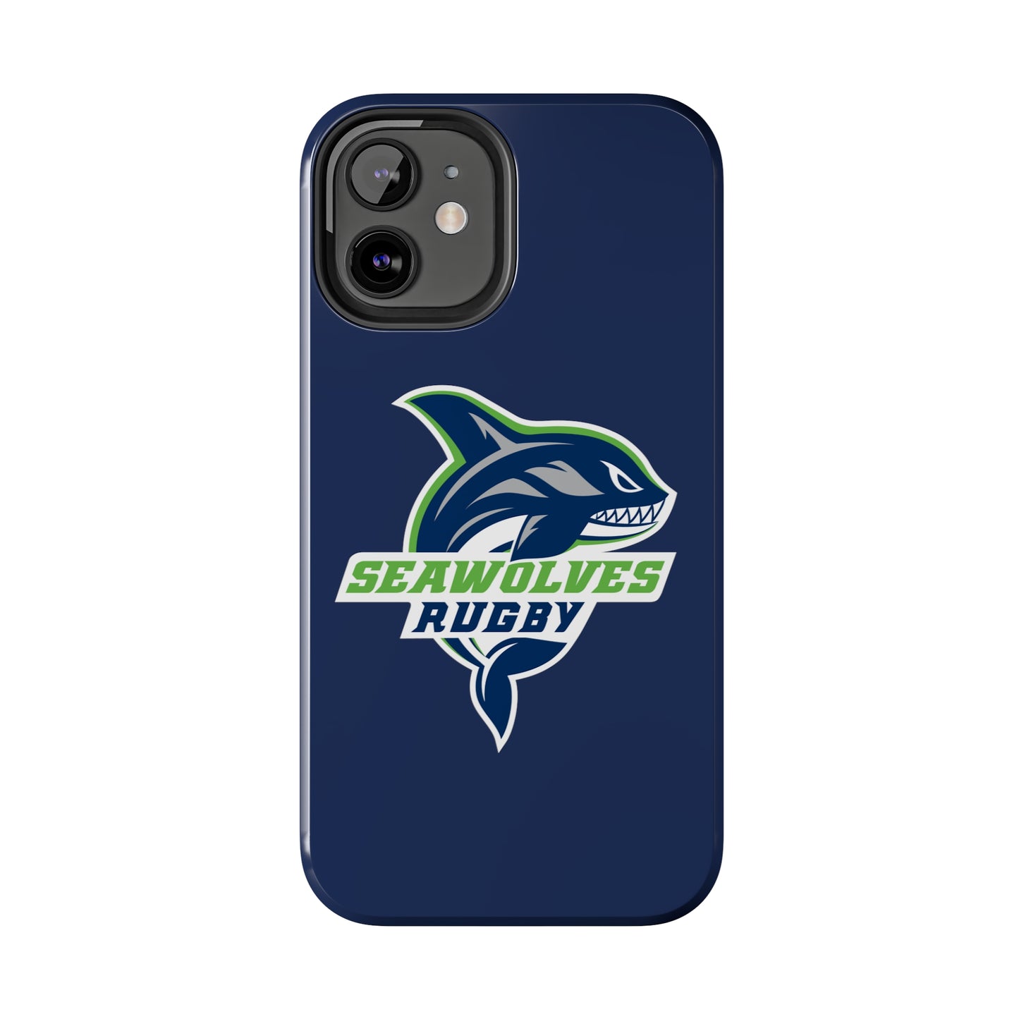 ONLINE ONLY: Seawolves Navy Tough Phone Case
