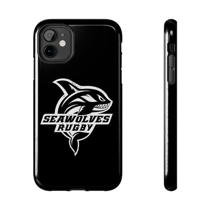 ONLINE ONLY: Seawolves Black Tough Phone Case
