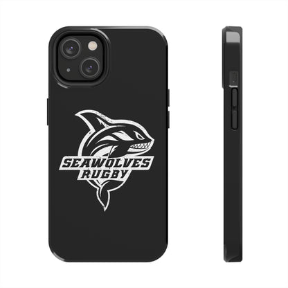 ONLINE ONLY: Seawolves Black Tough Phone Case
