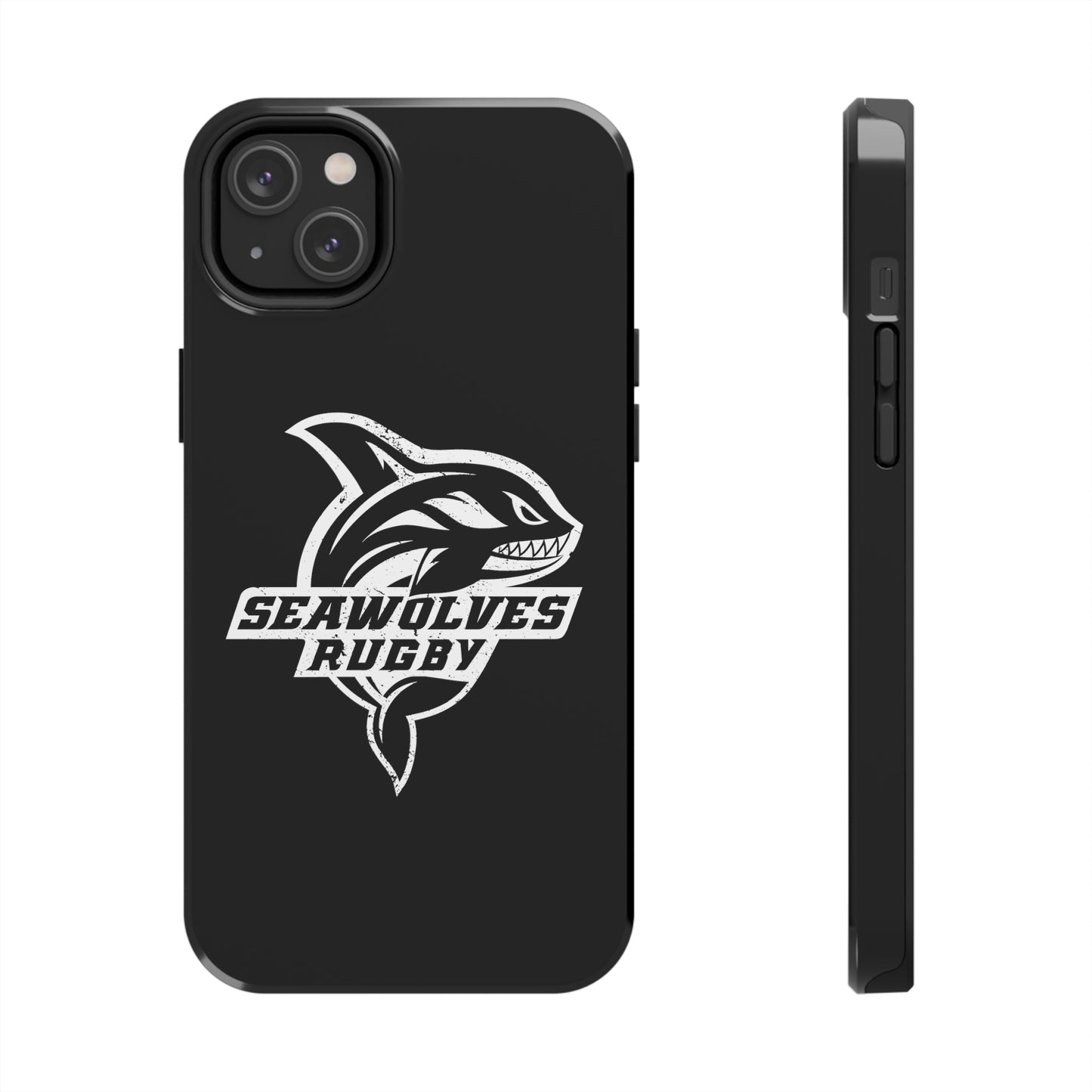 ONLINE ONLY: Seawolves Black Tough Phone Case