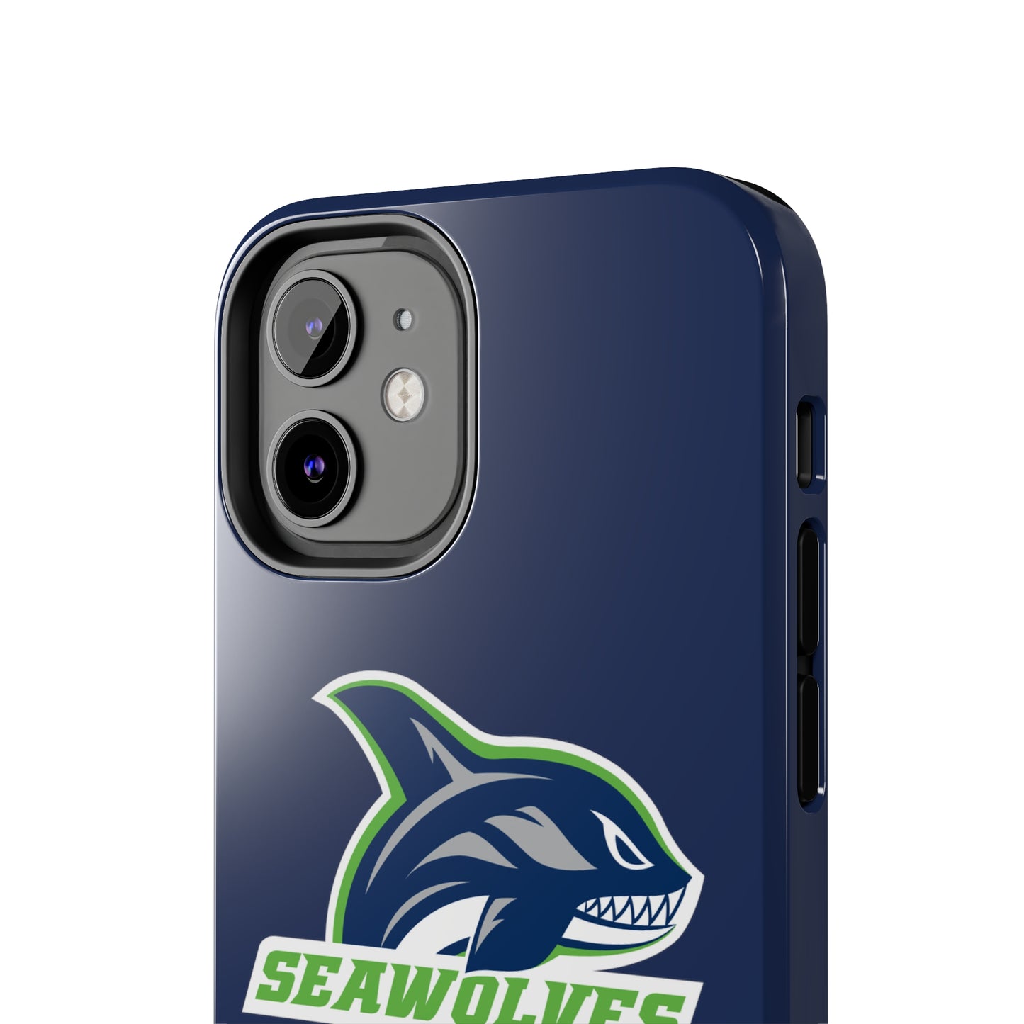 ONLINE ONLY: Seawolves Navy Tough Phone Case