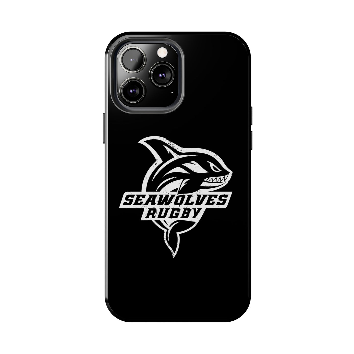 ONLINE ONLY: Seawolves Black Tough Phone Case