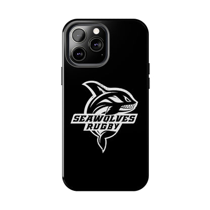 ONLINE ONLY: Seawolves Black Tough Phone Case