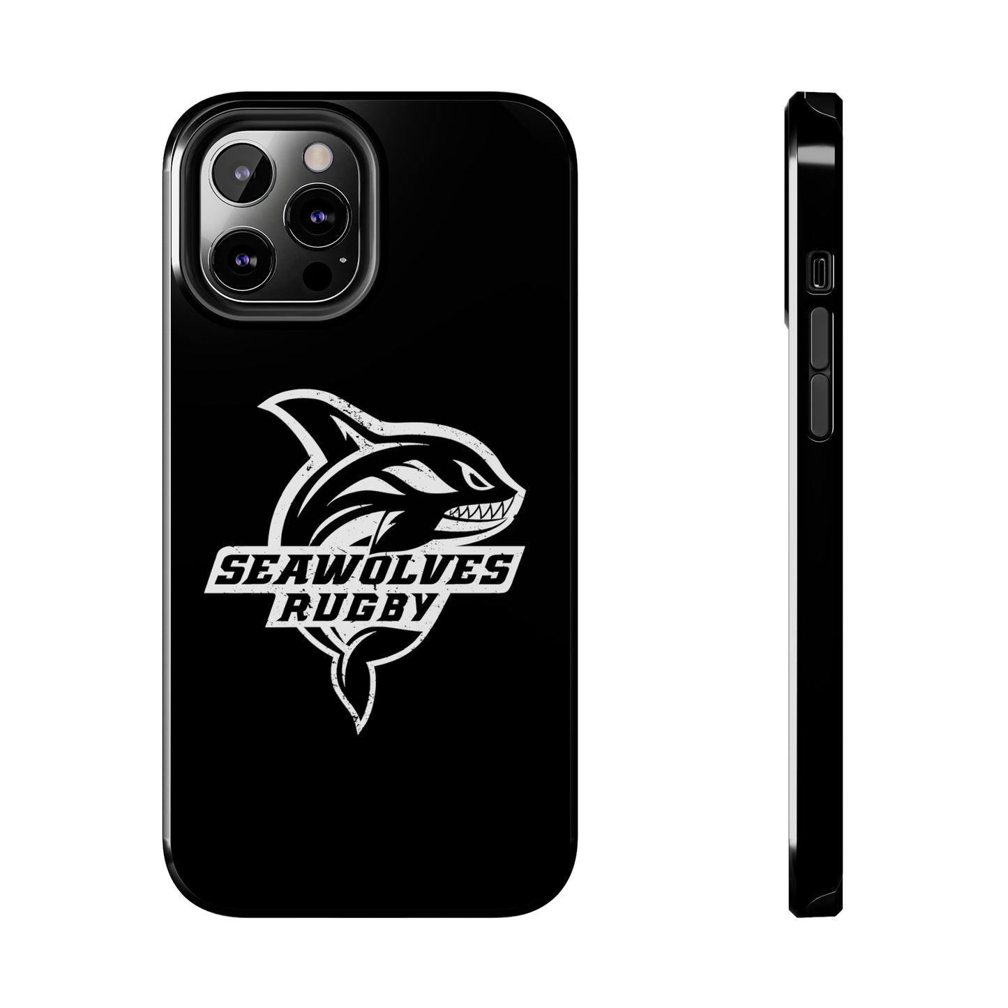 ONLINE ONLY: Seawolves Black Tough Phone Case
