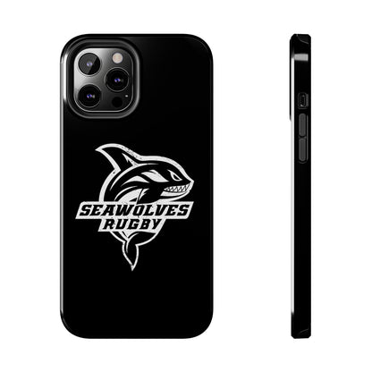 ONLINE ONLY: Seawolves Black Tough Phone Case