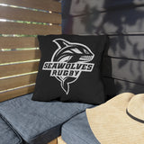 Seawolves Outdoor Pillow
