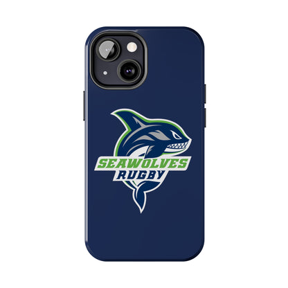 ONLINE ONLY: Seawolves Navy Tough Phone Case