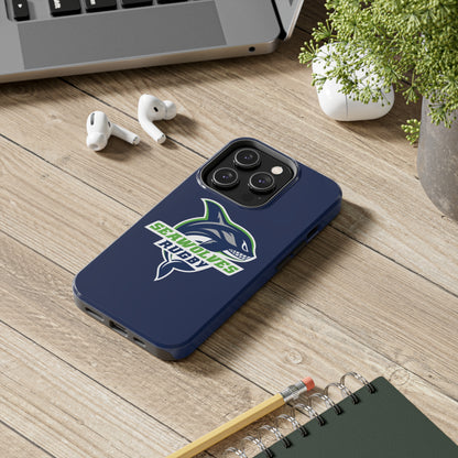 ONLINE ONLY: Seawolves Navy Tough Phone Case