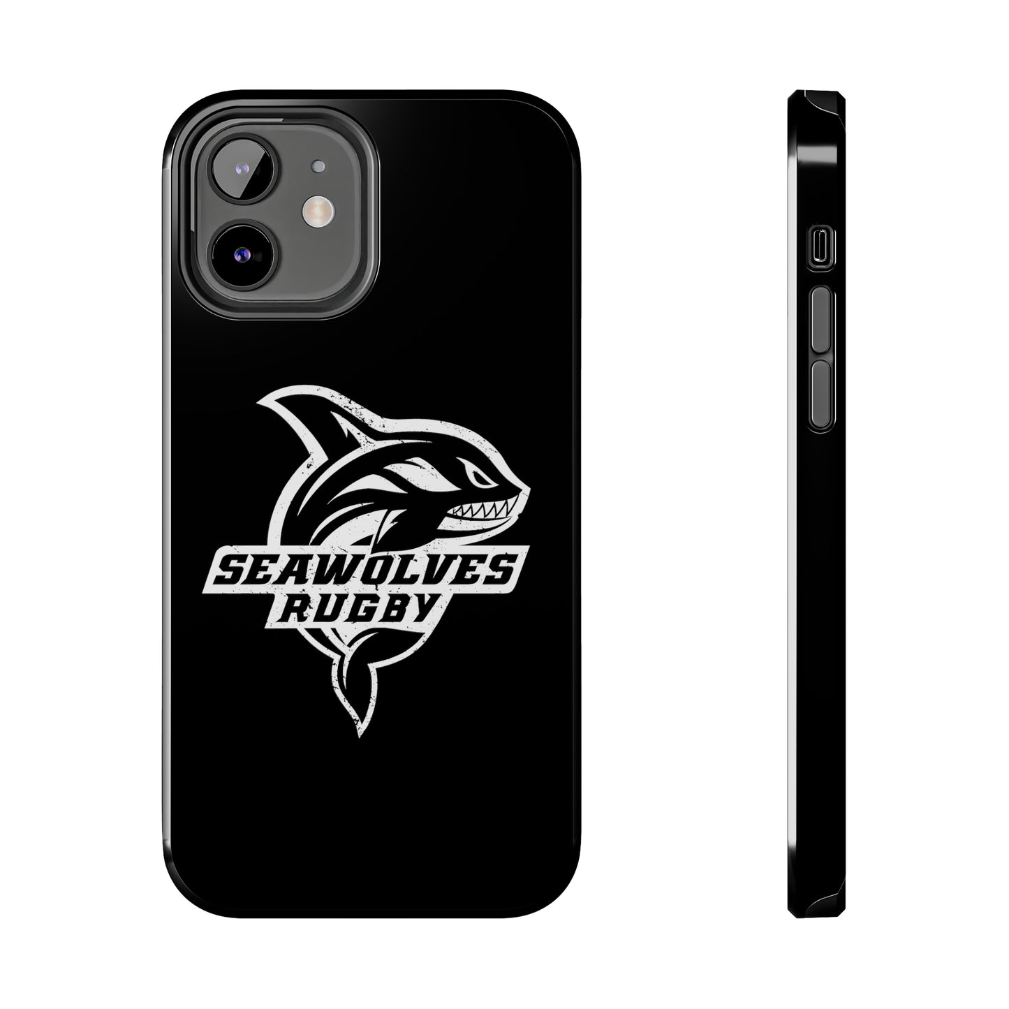ONLINE ONLY: Seawolves Black Tough Phone Case