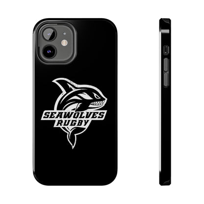 ONLINE ONLY: Seawolves Black Tough Phone Case