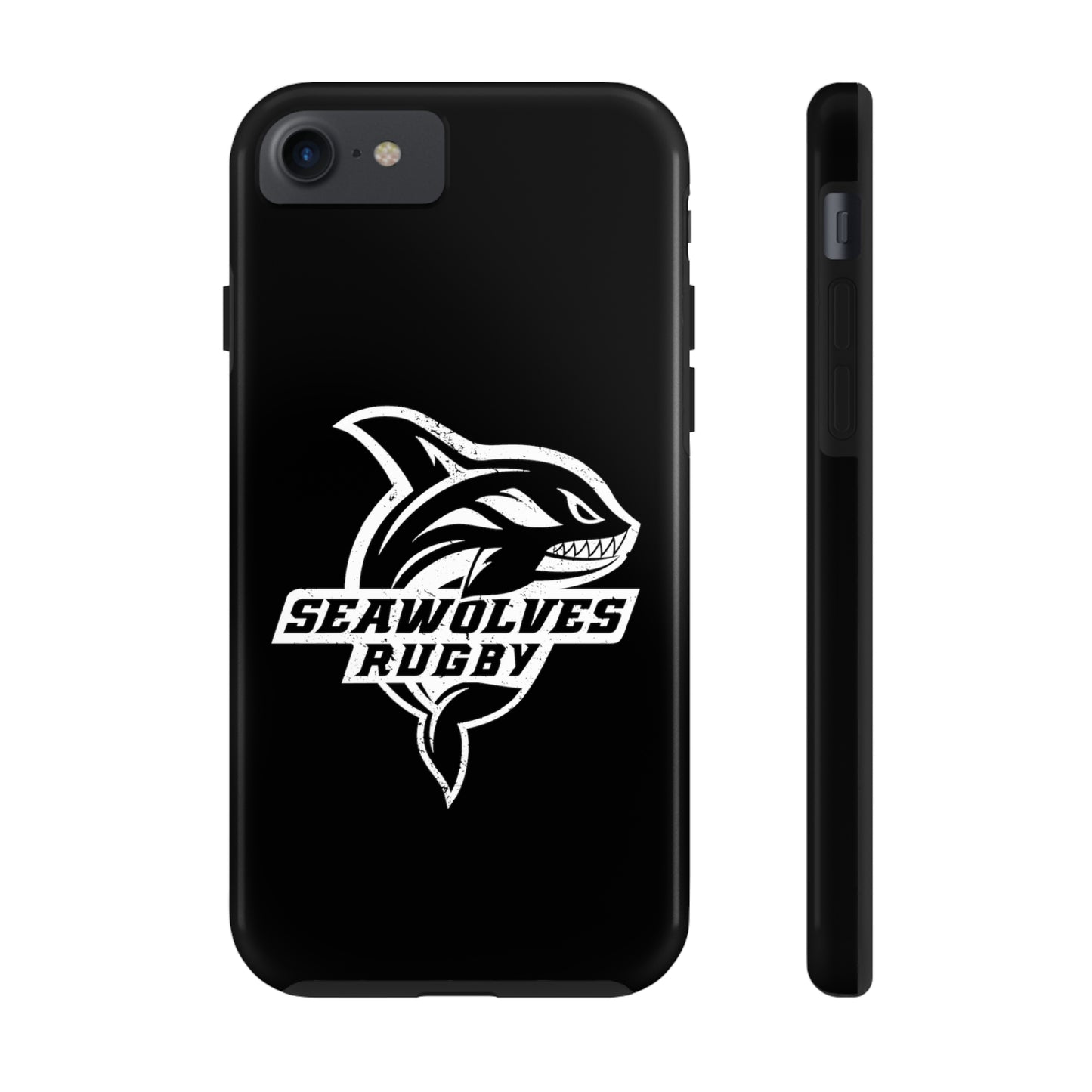 ONLINE ONLY: Seawolves Black Tough Phone Case