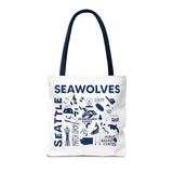 ONLINE ONLY: Seawolves Graphic Tote Bag