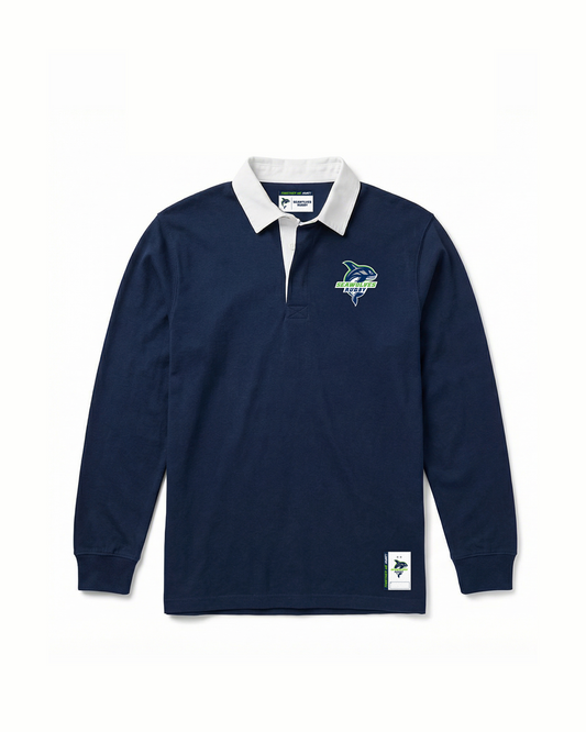 Navy Rugby Polo