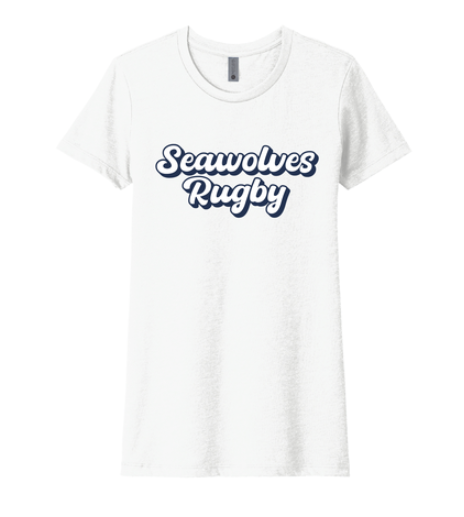 Seawolves Women's White T-Shirt (Limited Quantity)