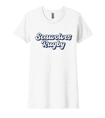 Seawolves Rugby Women's White T-Shirt