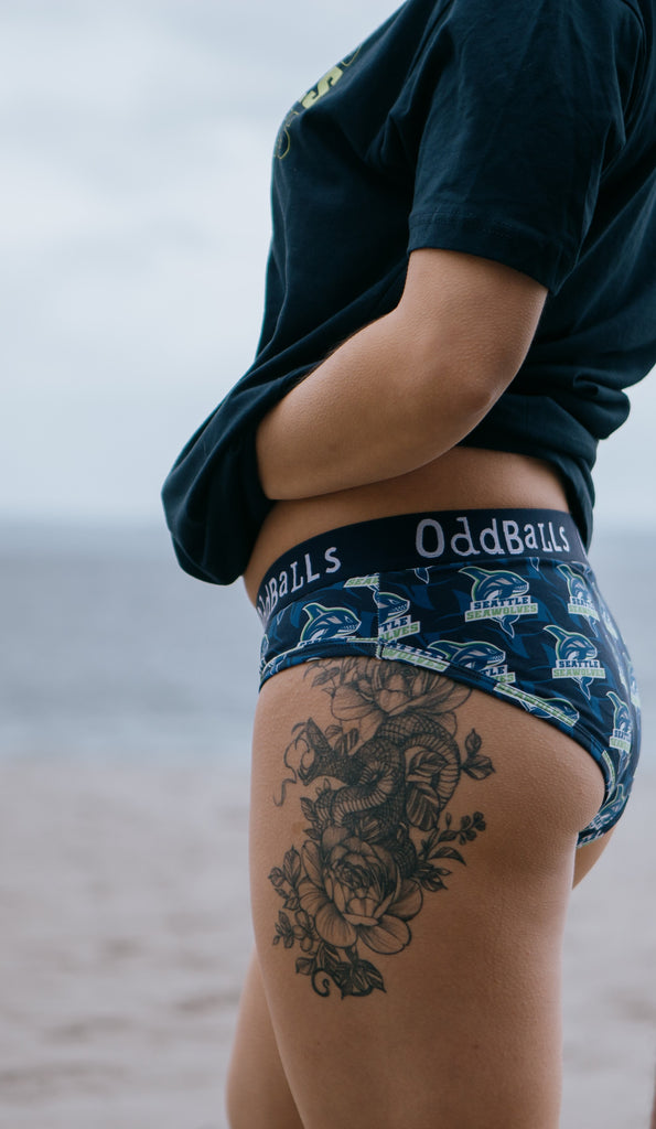 Women's Seawolves x Oddballs Underwear – SEATTLE SEAWOLVES RUGBY