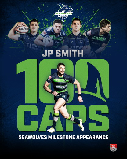 JP Smith 100th Cap T-Shirt