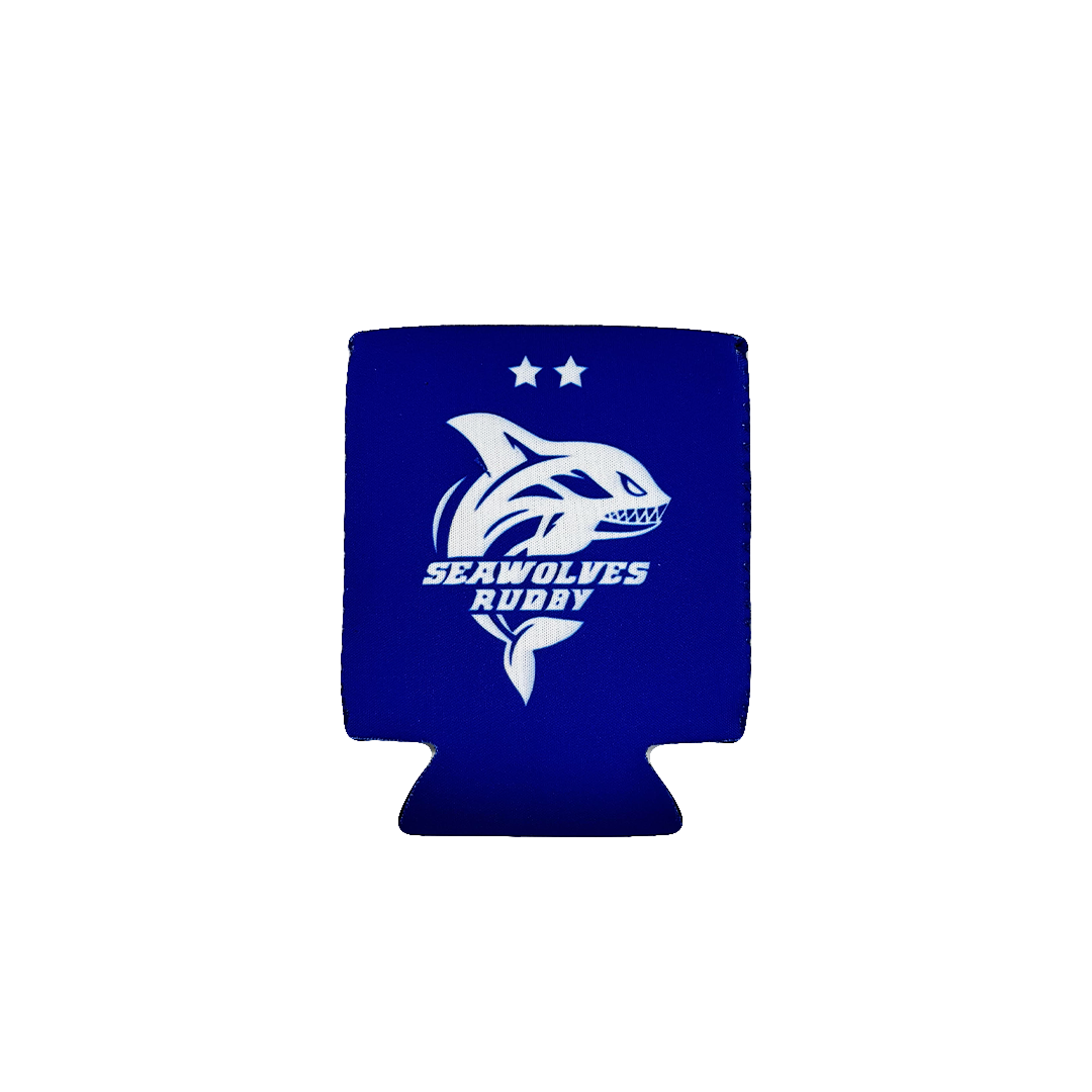 Seawolves Rugby Koozie