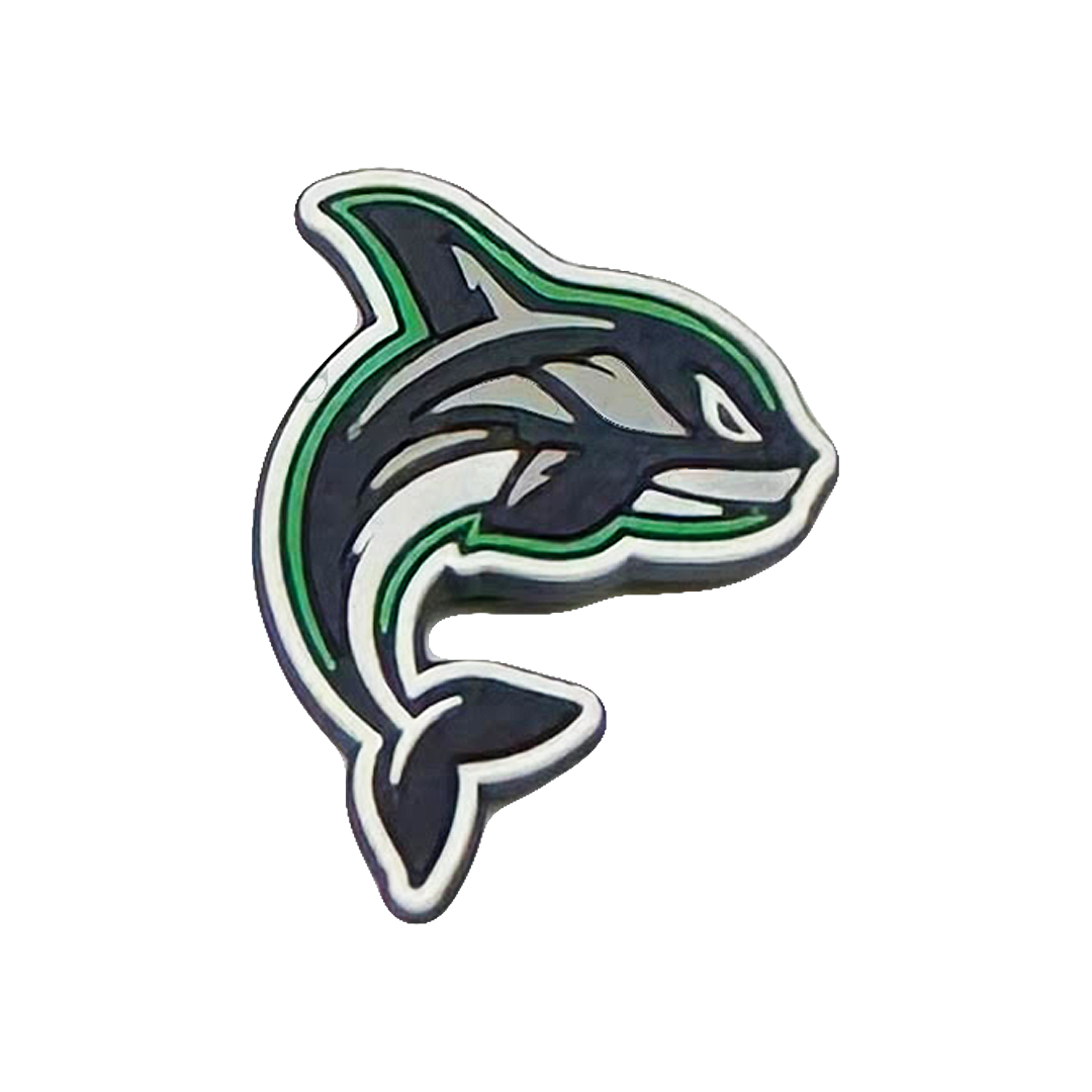 Seattle Seawolves Croc Charm