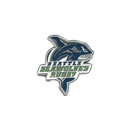 Seattle Seawolves Rugby Pin