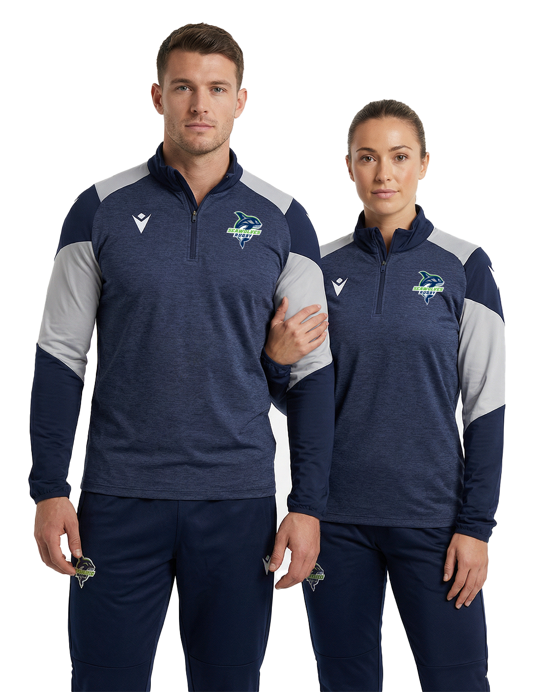Seawolves Macron Training Quarter-Zip (Limited Quantity)