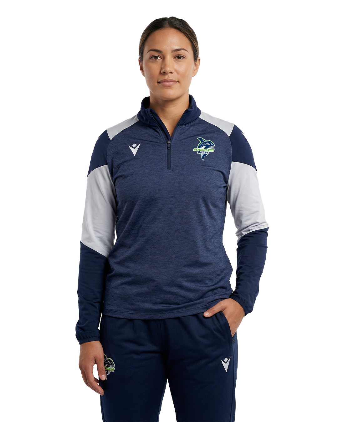 Seawolves Macron Training Quarter-Zip (Limited Quantity)