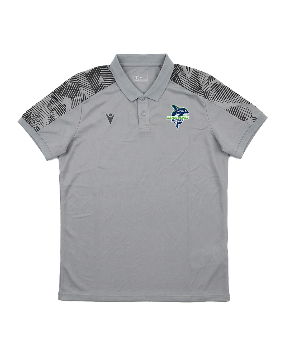 Seawolves Macron Training Polo (Limited Quantity)