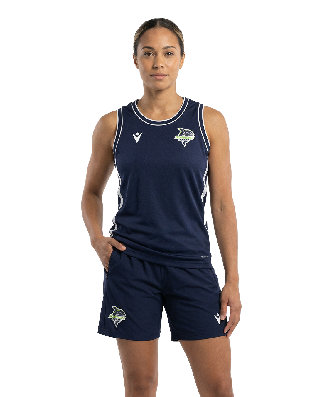Seawolves Macron Training Tank Top