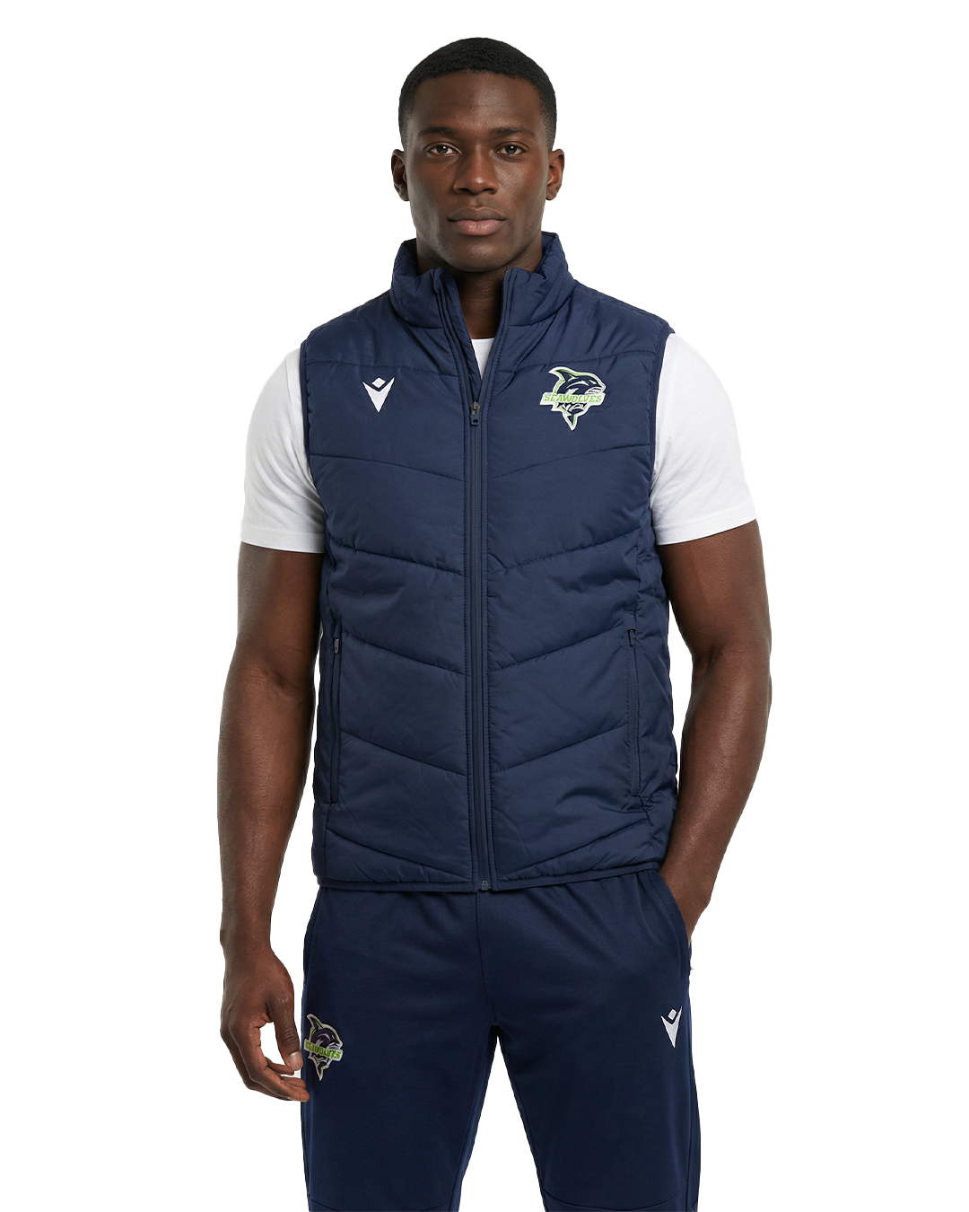 Seawolves Macron Training Vest