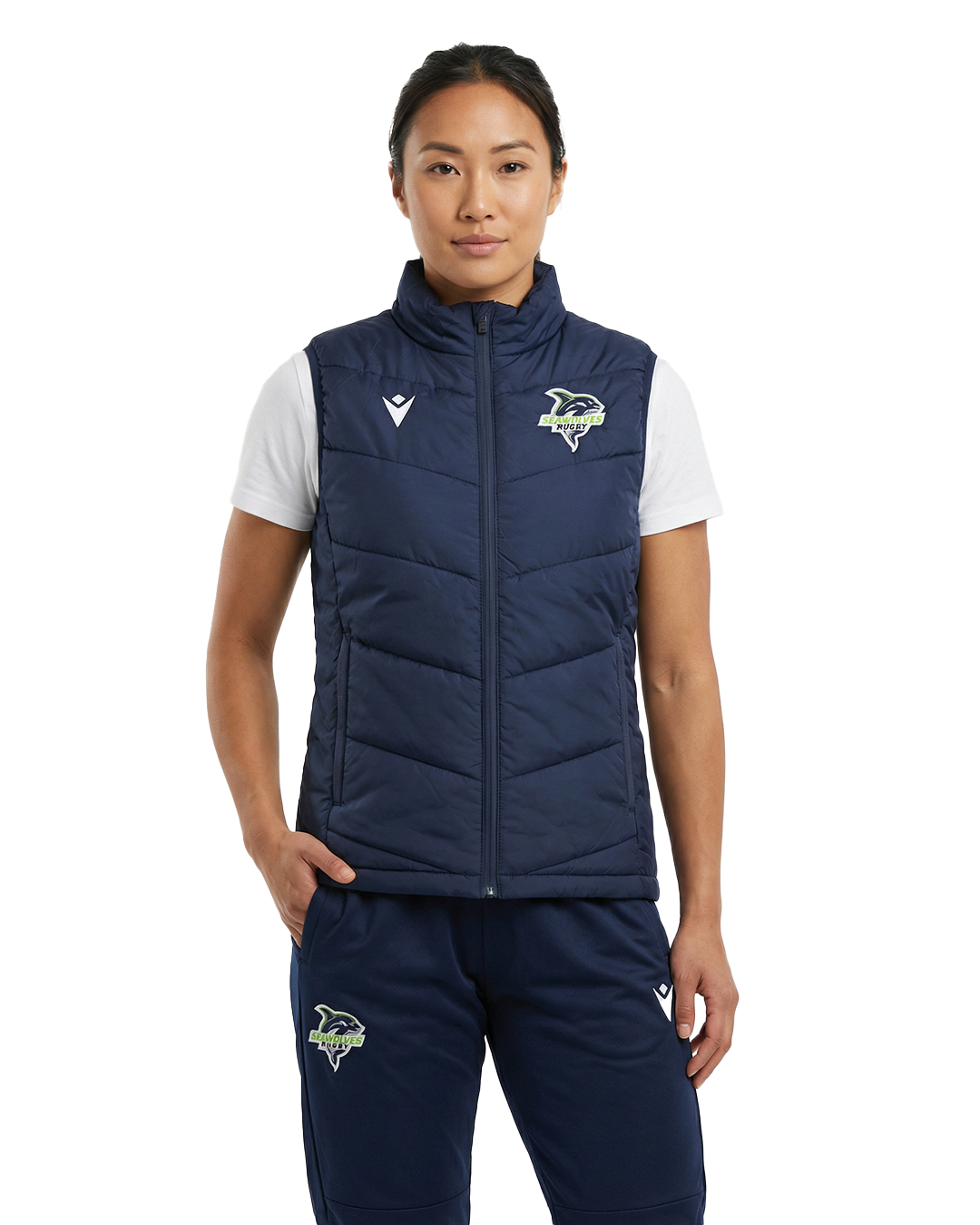 Seawolves Macron Training Vest