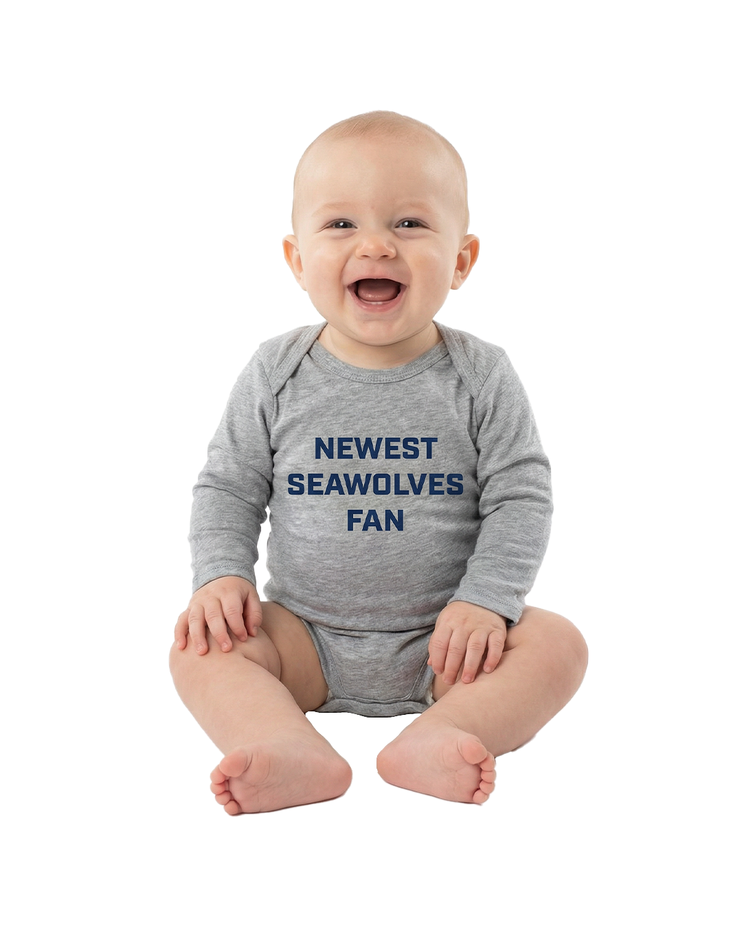 Seawolves Baby Onesie