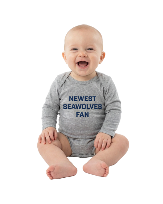 Seawolves Baby Onesie