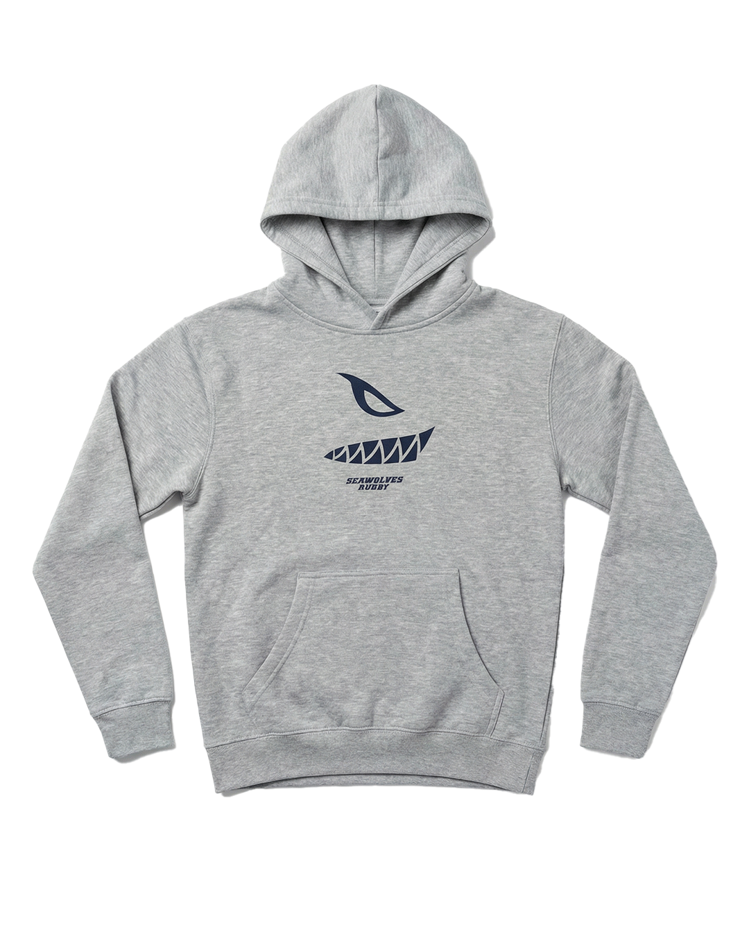 Heather Grey Youth Hoodie