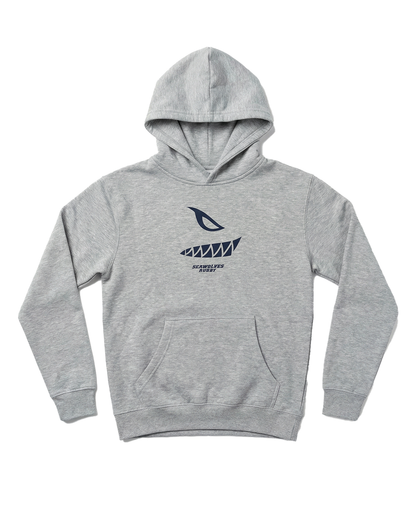Heather Grey Youth Hoodie