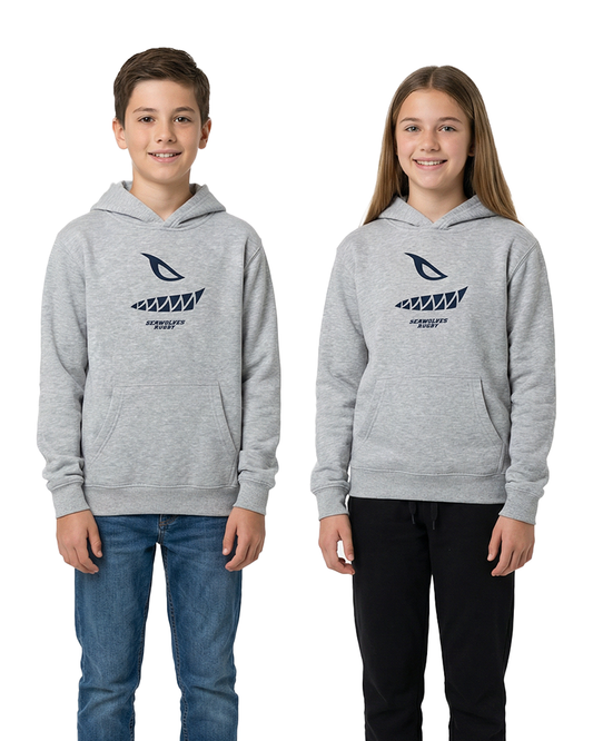 Heather Grey Youth Hoodie