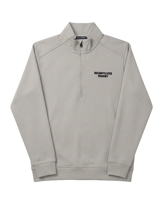 Cutter & Buck Roam Epic Versatility Recycled Quarter Zip