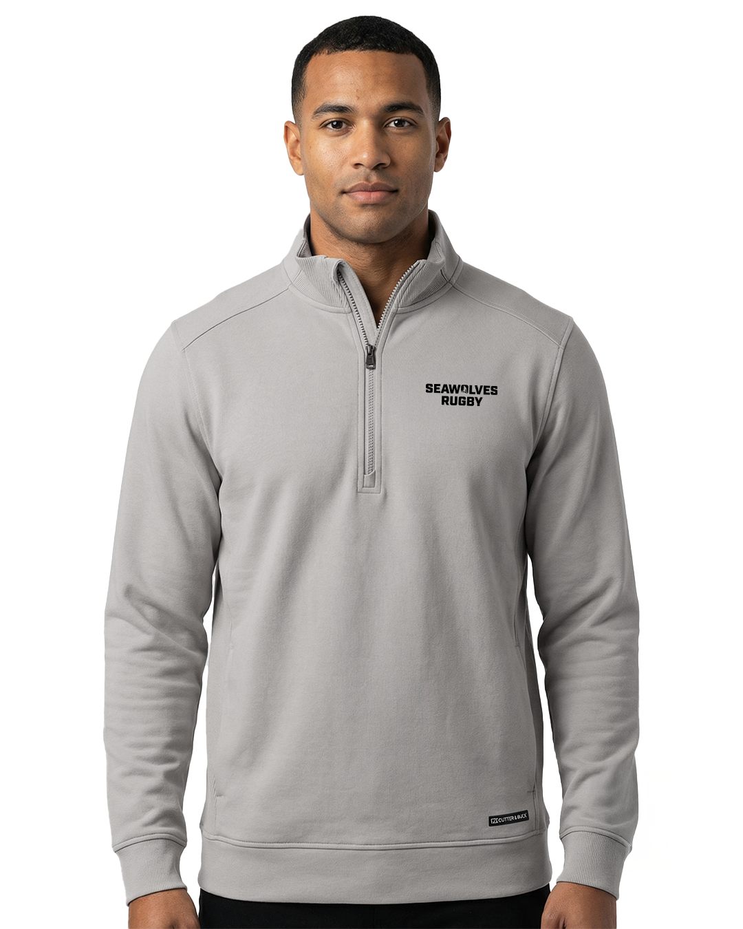 Cutter & Buck Roam Epic Versatility Recycled Quarter Zip