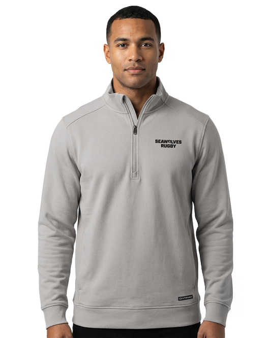 Cutter & Buck Roam Epic Versatility Recycled Quarter Zip