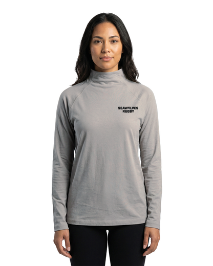 Cutter & Buck Coastline Epic Comfort Recycled Women's Funnel Neck