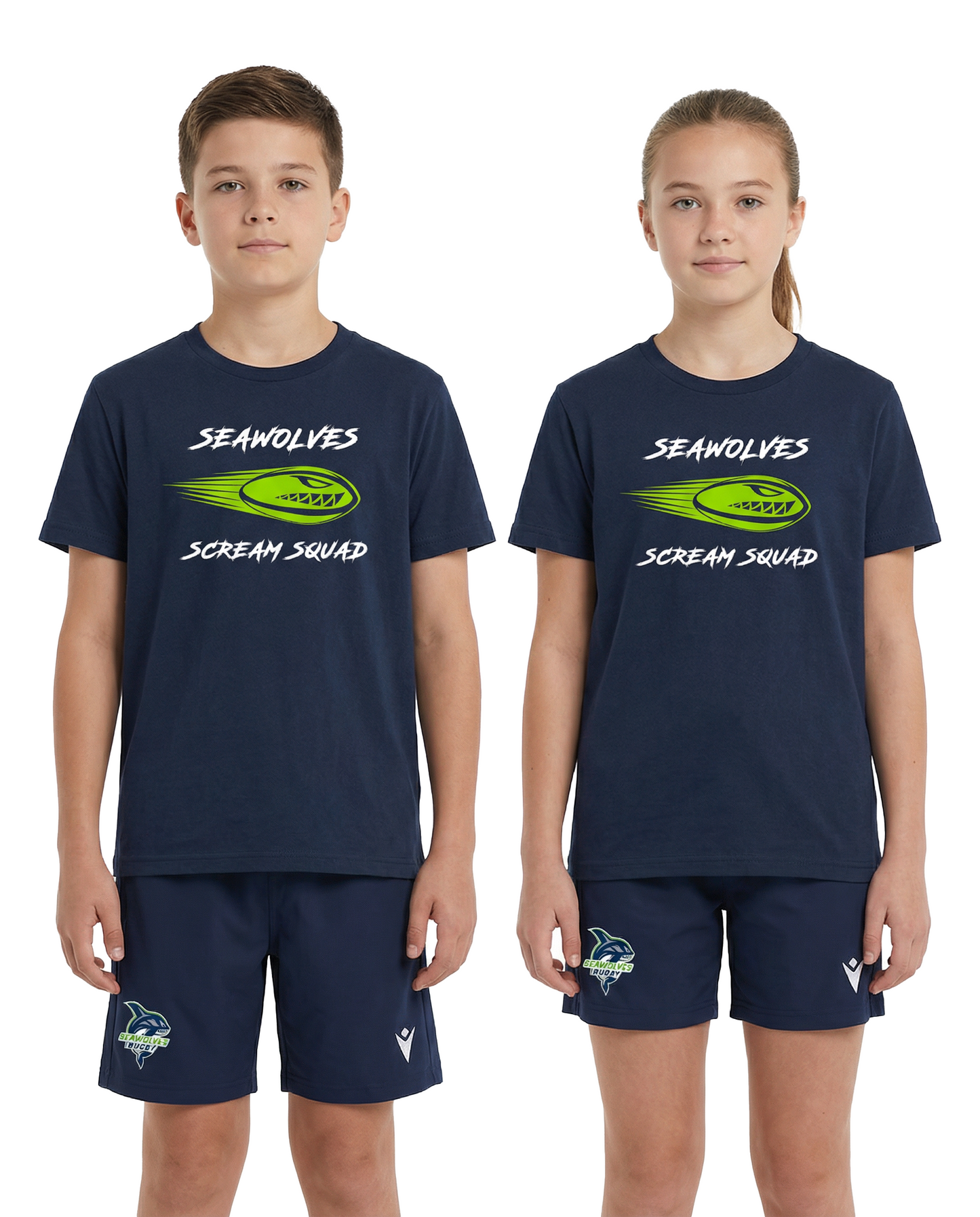 Seattle Seawolves Scream Squad Kid’s Night T-Shirt