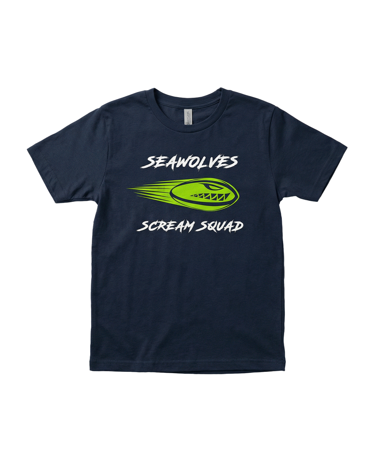 Seattle Seawolves Scream Squad Kid’s Night T-Shirt