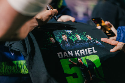 Dan Kriel 50th Cap T-Shirt (Limited Quantity)