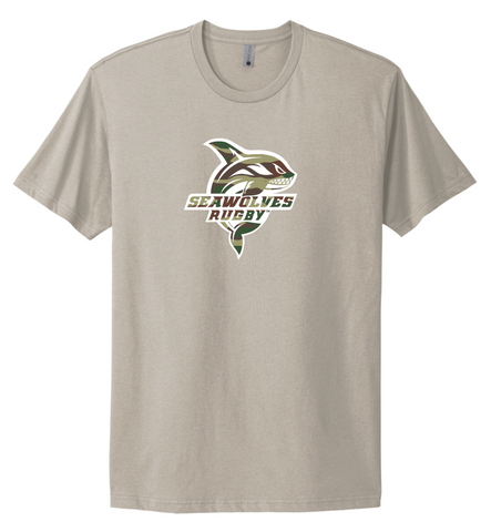 Seawolves Rugby Camo T-Shirt