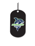 Seawolves Rugby Dog Tag